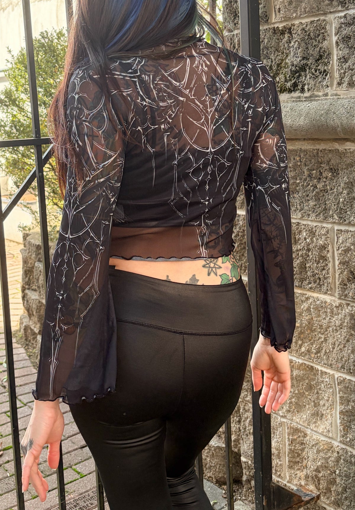 Blackthorn Mesh Top
