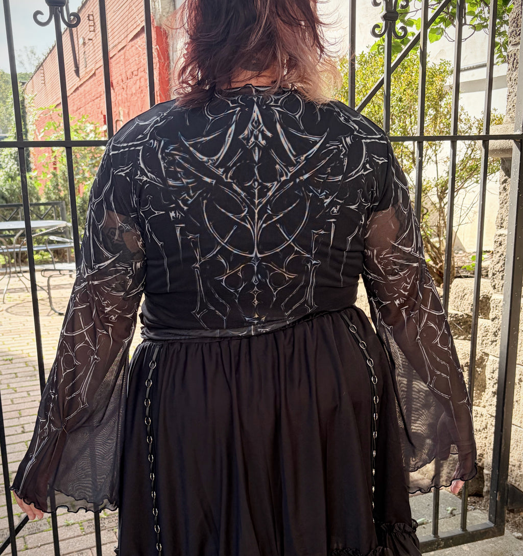 Blackthorn Mesh Top