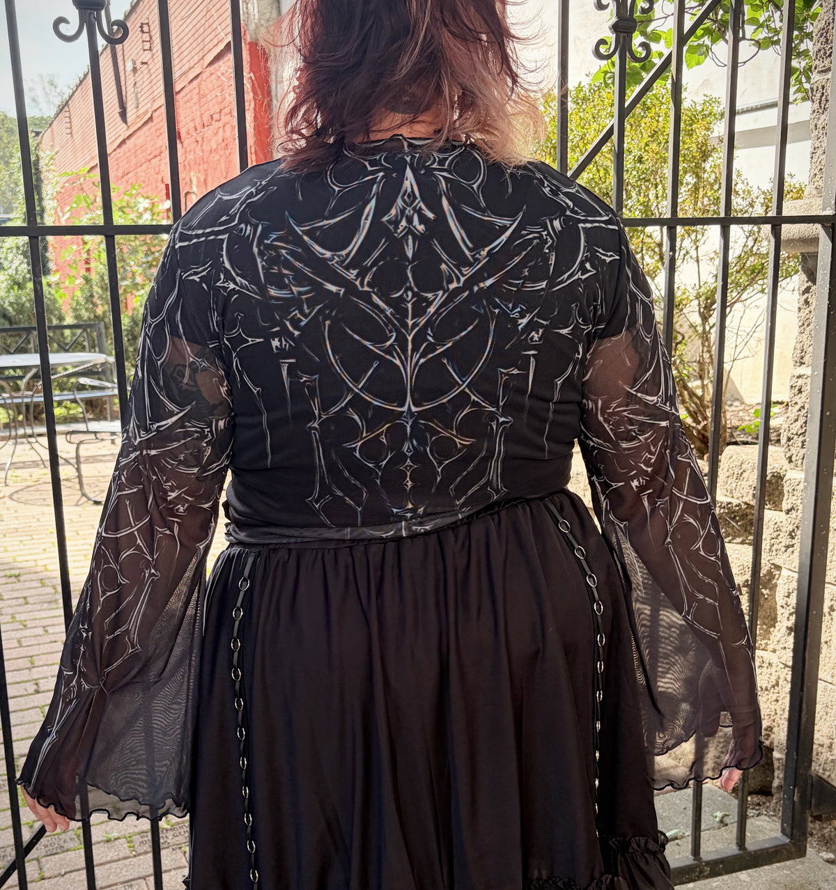 Blackthorn Mesh Top