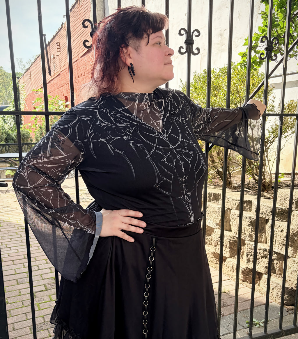 Blackthorn Mesh Top