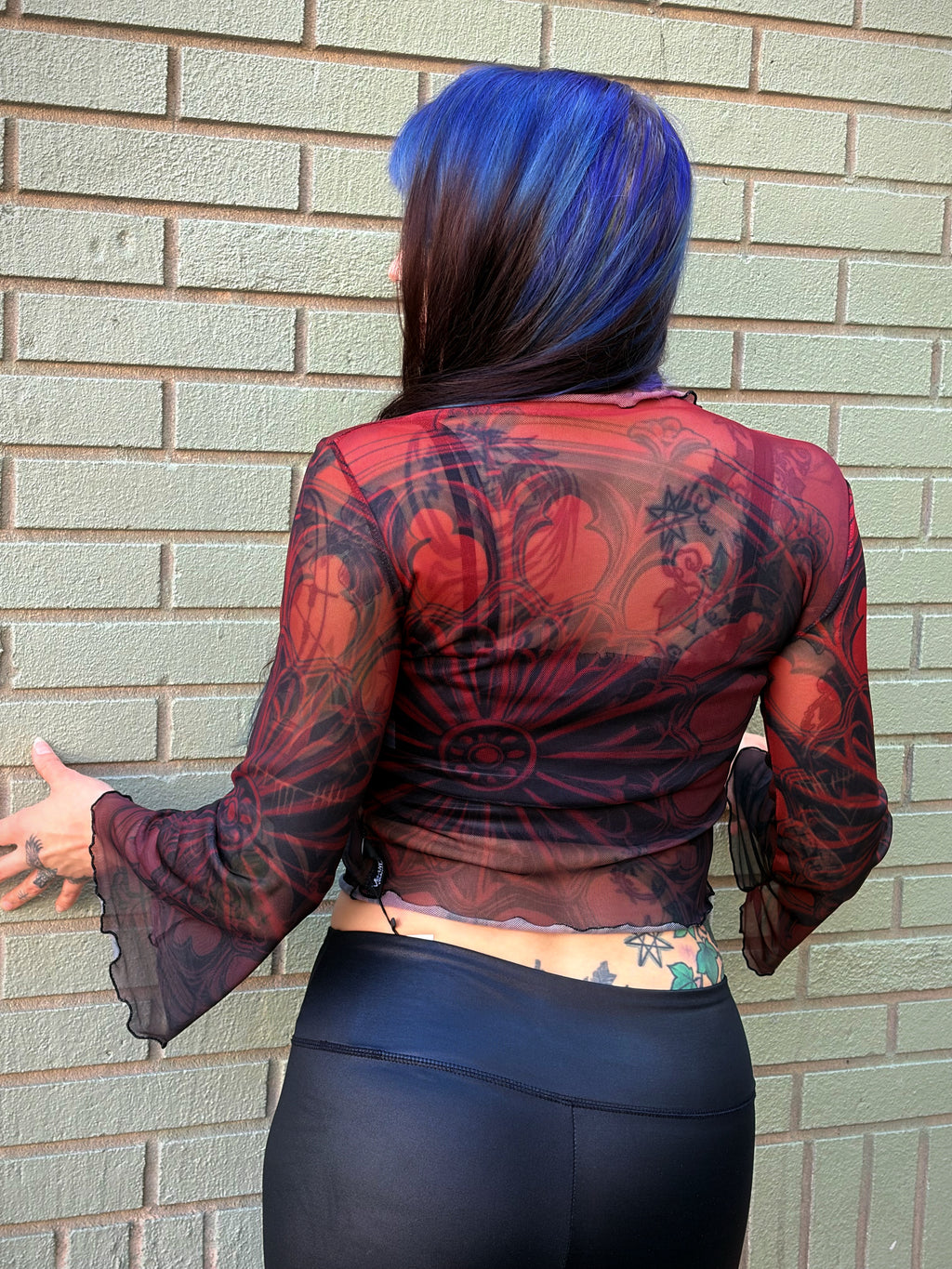 Crimson Reliquary Top