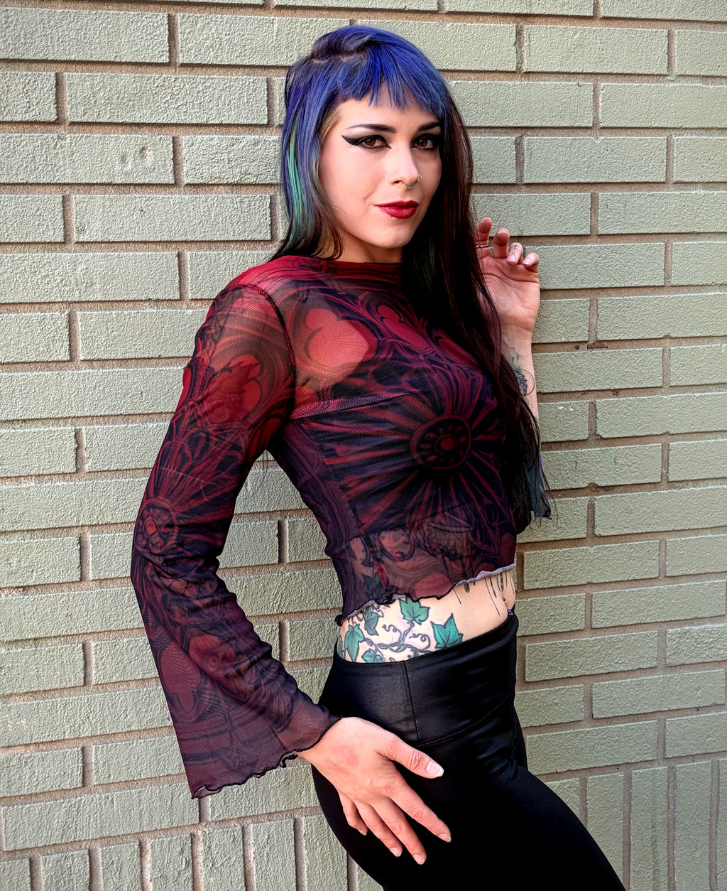 Crimson Reliquary Top