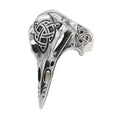 Raven Skull Ring - Angel's House of Design Co.